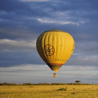 Balloon Safari Uganda
