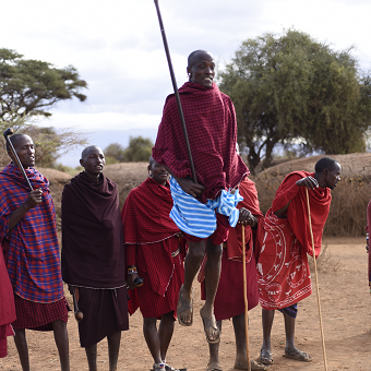 Maasai Moran Dance